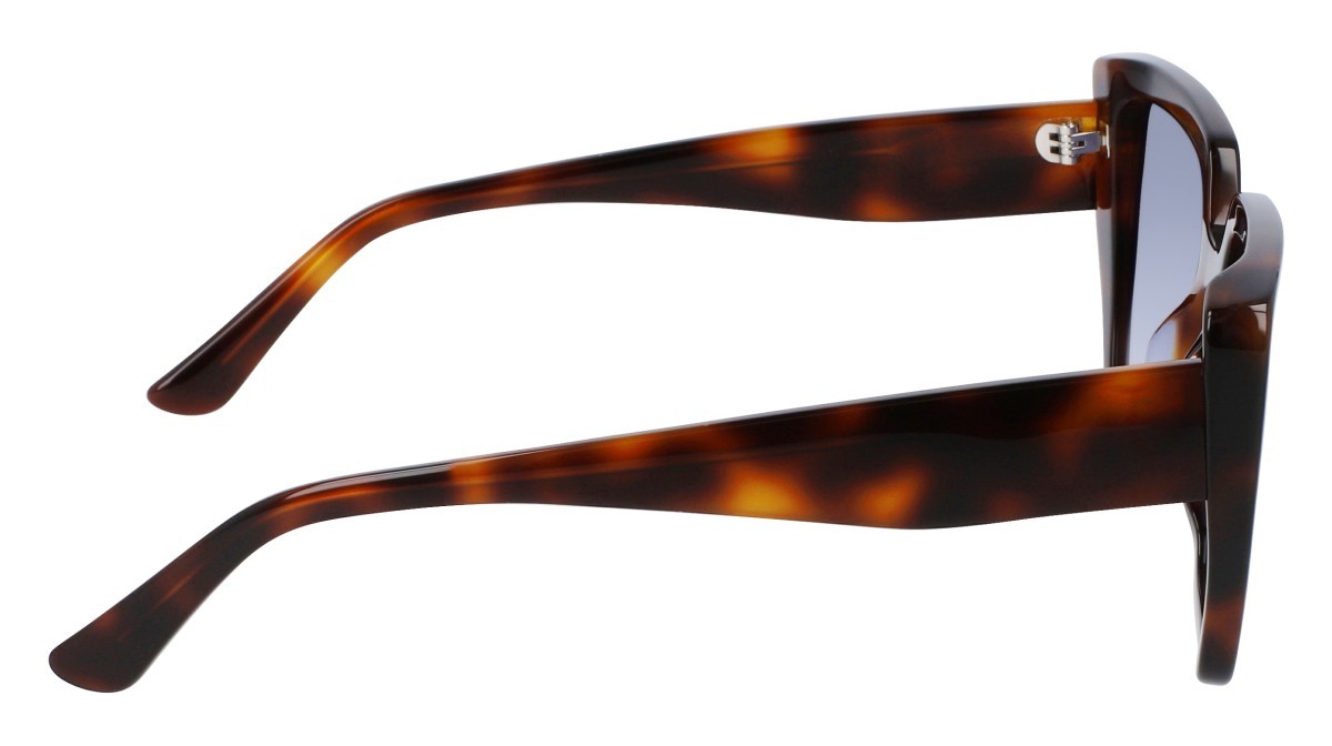 Occhiali da sole Karl Lagerfeld KL6036S N (215) colore tortoise forma rettangolare 