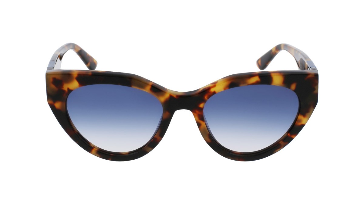 Sonnenbrillen Karl Lagerfeld KL6047S (215) farbe tortoise form cat-eye 