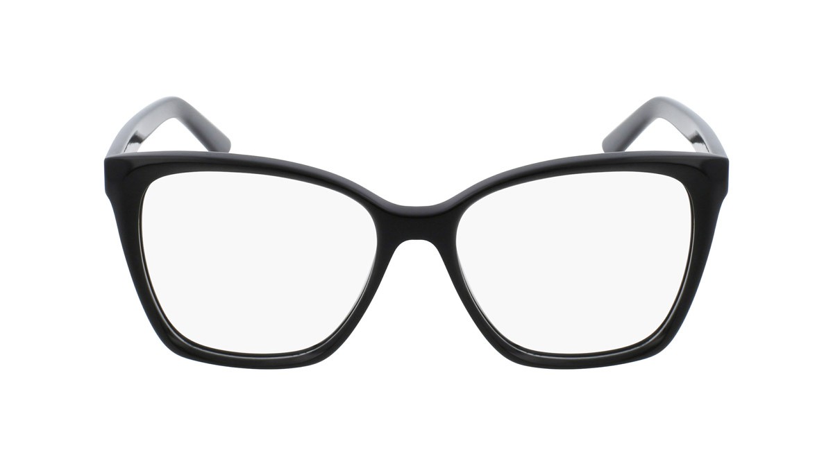 Eyeglasses Karl Lagerfeld KL6050 (001) color black shape rectangle 