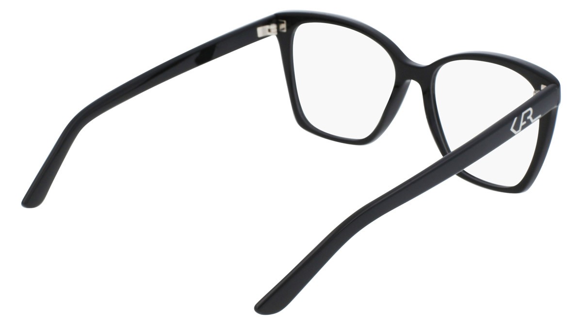 Eyeglasses Karl Lagerfeld KL6050 (001) color black shape rectangle 