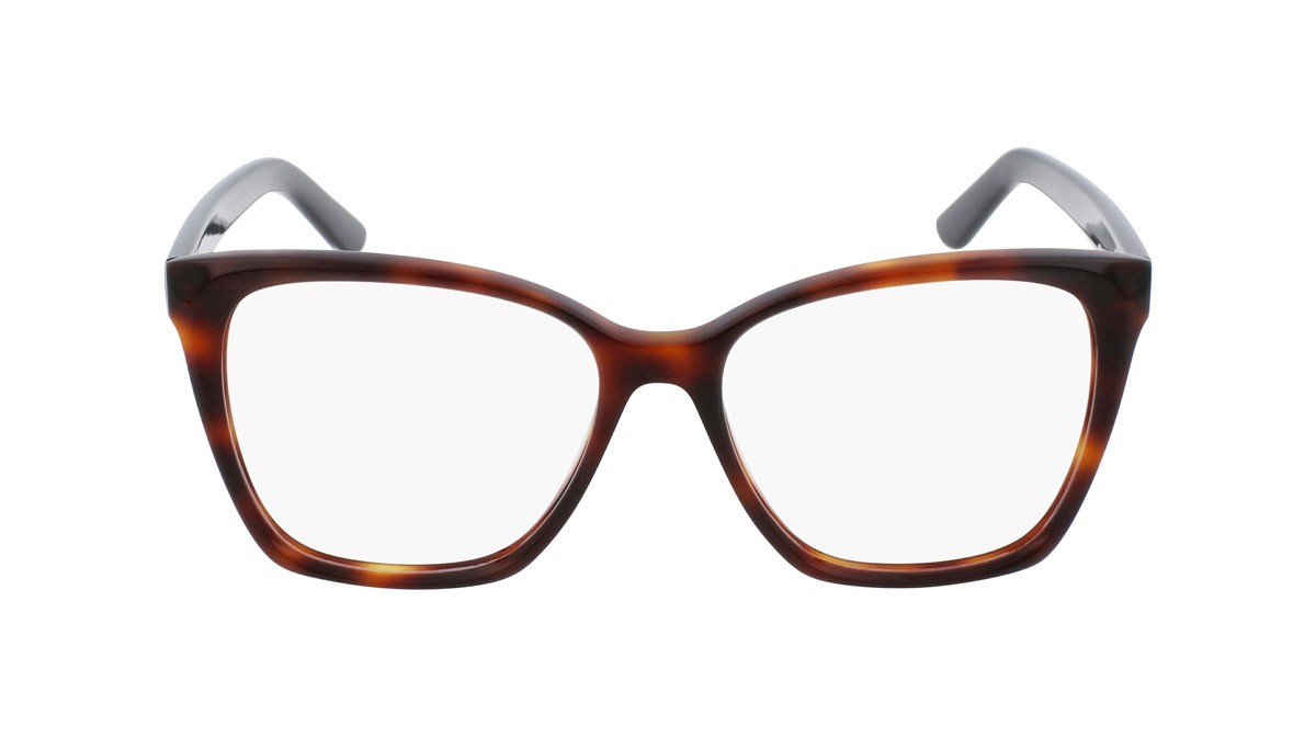 Occhiali da vista Karl Lagerfeld KL6050 (215) colore tortoise forma rettangolare 