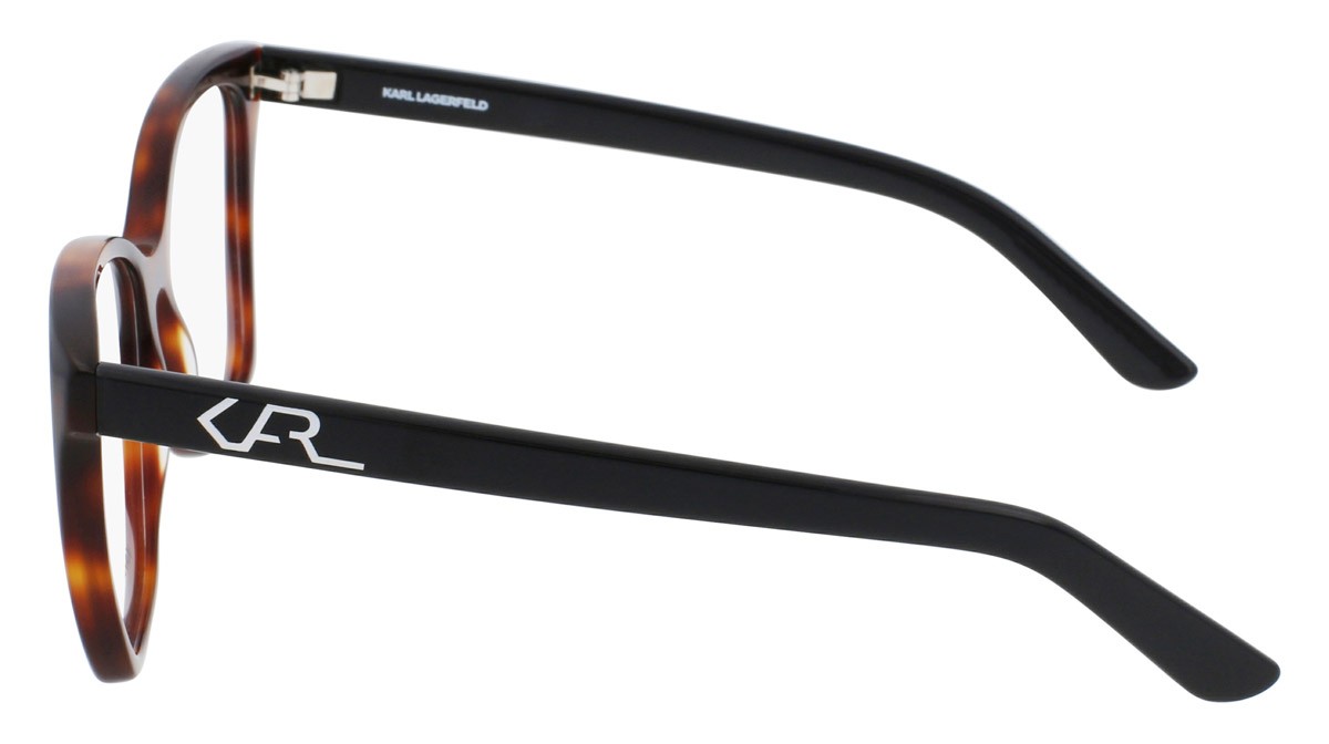 Occhiali da vista Karl Lagerfeld KL6050 (215) colore tortoise forma rettangolare 