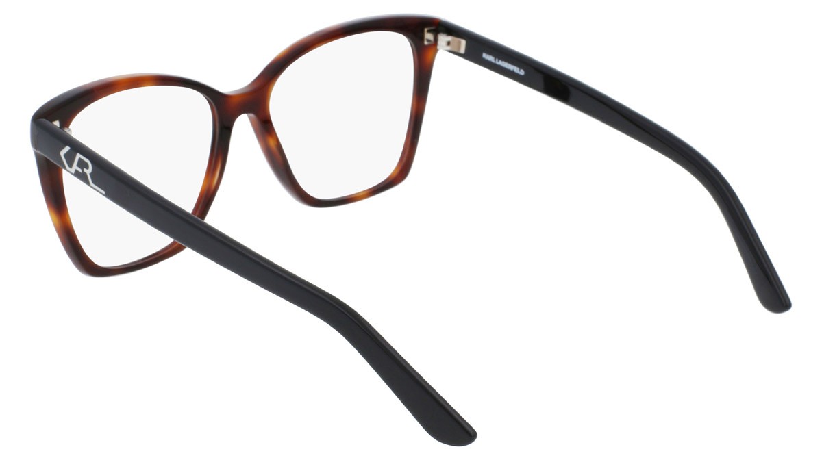 Occhiali da vista Karl Lagerfeld KL6050 (215) colore tortoise forma rettangolare 