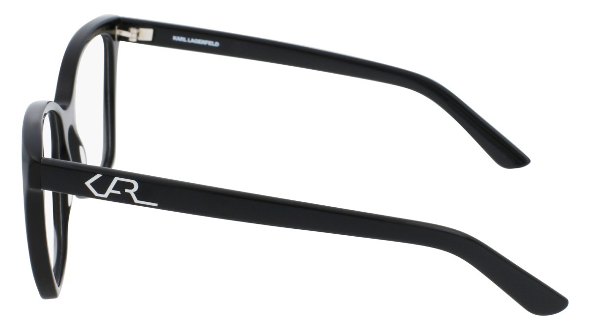 Eyeglasses Karl Lagerfeld KL6050 N (001) color black shape rectangle 