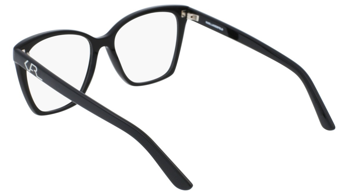 Eyeglasses Karl Lagerfeld KL6050 N (001) color black shape rectangle 