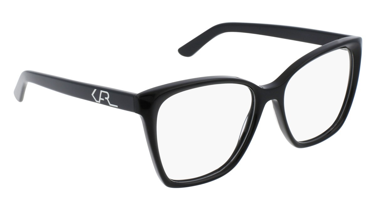 Eyeglasses Karl Lagerfeld KL6050 N (001) color black shape rectangle 