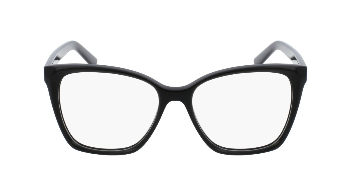 Eyeglasses Karl Lagerfeld KL6050 N (001) color black shape rectangle 