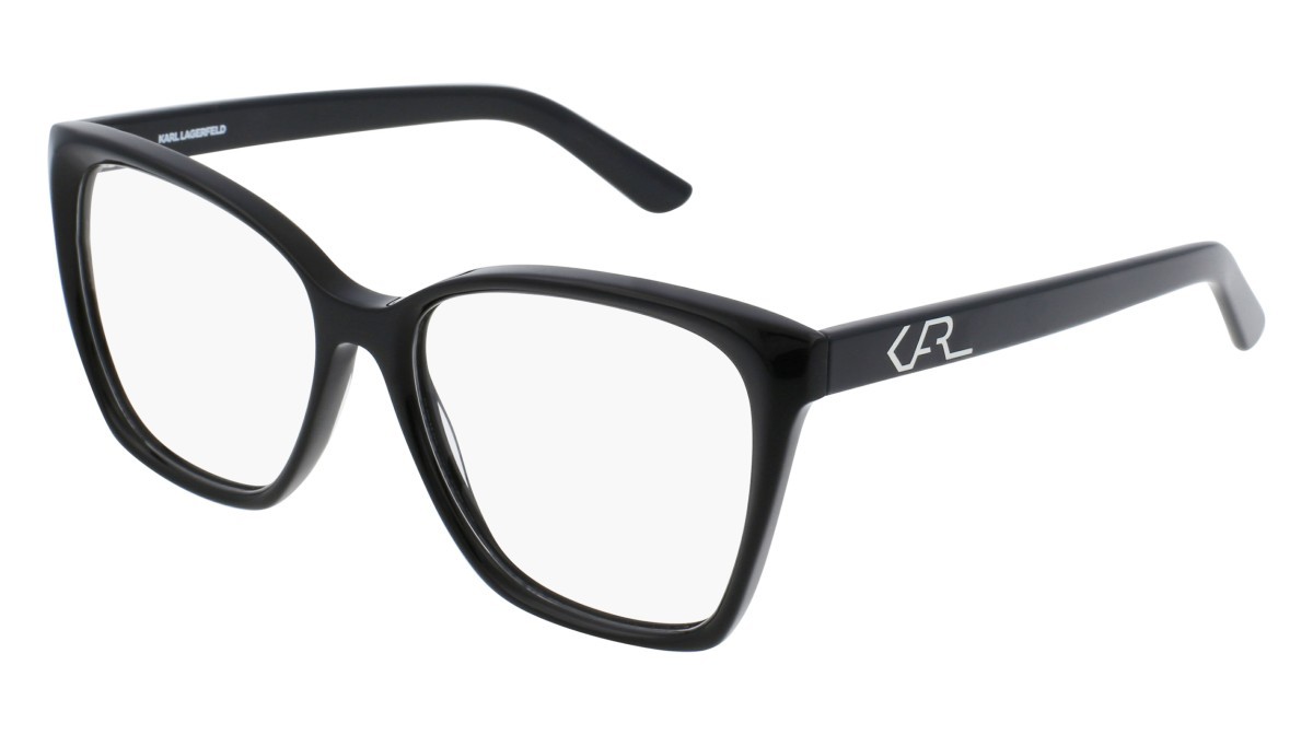 Eyeglasses Karl Lagerfeld KL6050 N (001) color black shape rectangle 