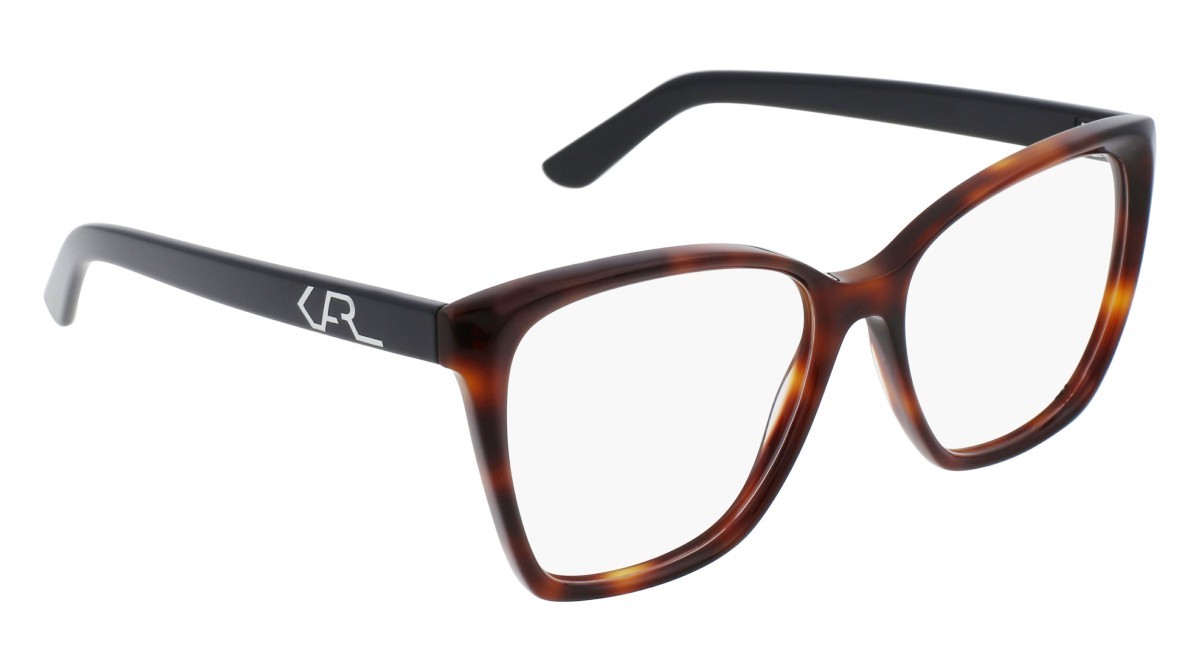 Occhiali da vista Karl Lagerfeld KL6050 N (215) colore tortoise forma rettangolare 