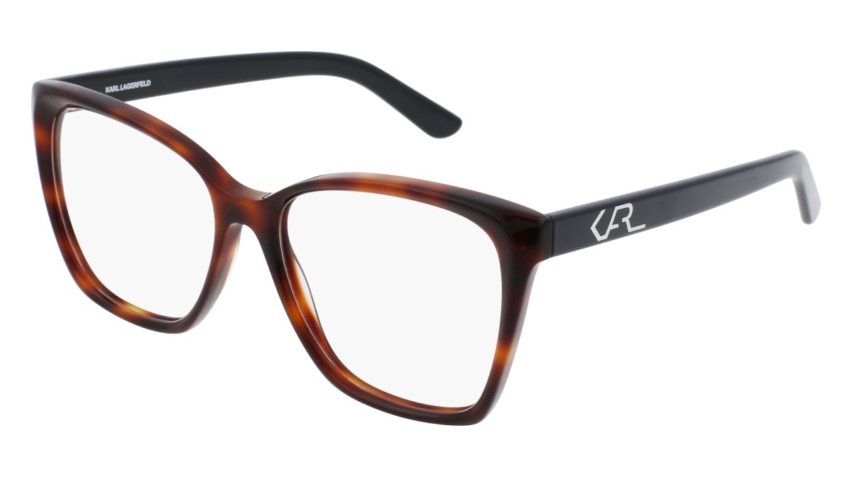 Occhiali da vista Karl Lagerfeld KL6050 N (215) colore tortoise forma rettangolare 