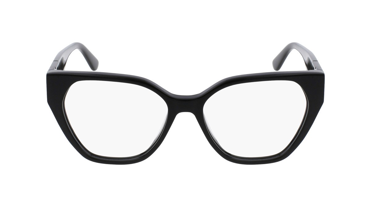 Eyeglasses Karl Lagerfeld KL6053 (001) color black shape rectangle 