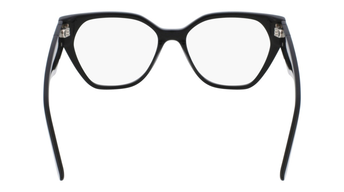 Eyeglasses Karl Lagerfeld KL6053 (001) color black shape rectangle 