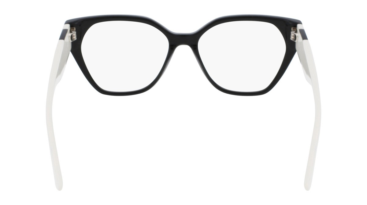 Occhiali da vista Karl Lagerfeld KL6053 (004) colore black/white forma rettangolare 