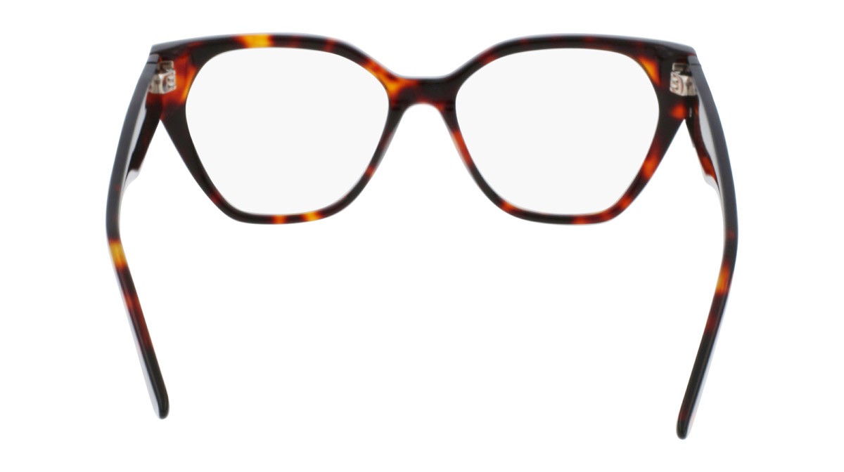 Brillen Karl Lagerfeld KL6053 (131) farbe red havana form rechteckig 