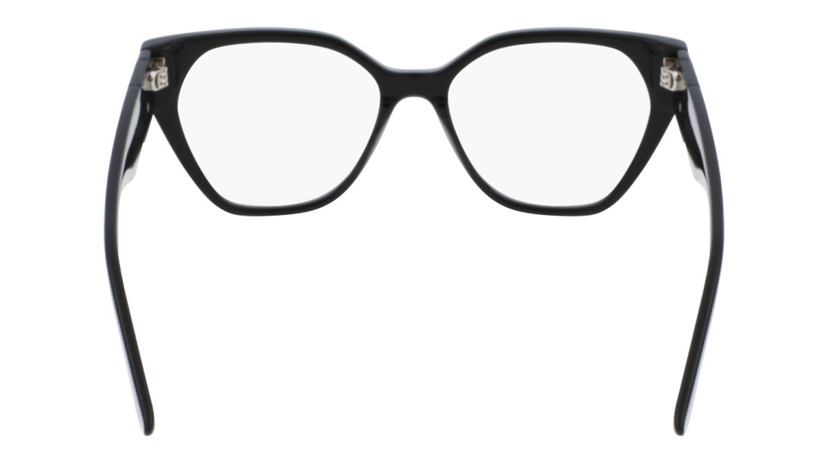 Eyeglasses Karl Lagerfeld KL6053 N (001) color black shape rectangle 