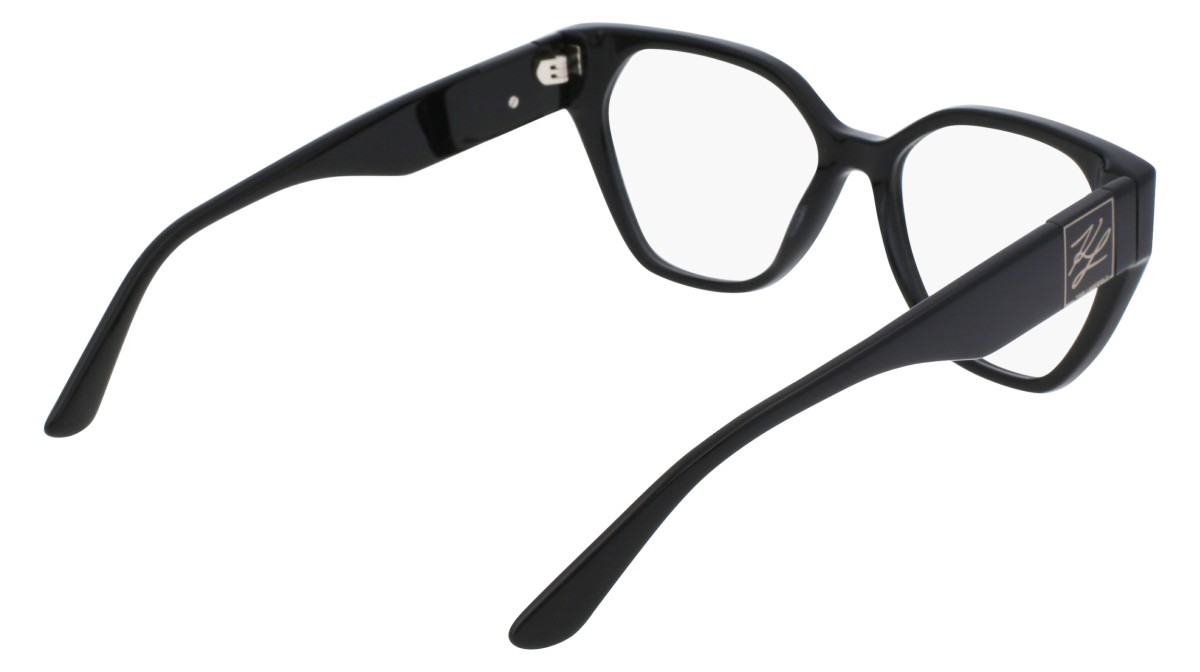 Eyeglasses Karl Lagerfeld KL6053 N (001) color black shape rectangle 