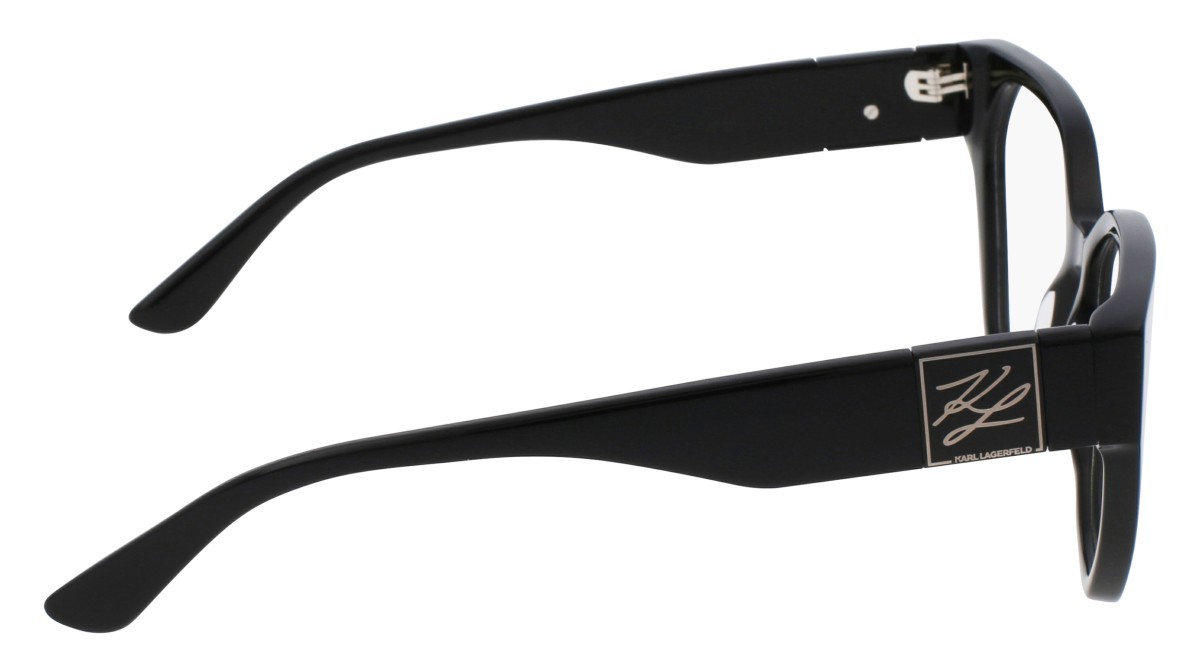 Eyeglasses Karl Lagerfeld KL6053 N (001) color black shape rectangle 