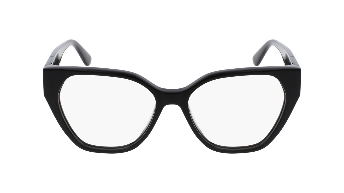 Eyeglasses Karl Lagerfeld KL6053 N (001) color black shape rectangle 
