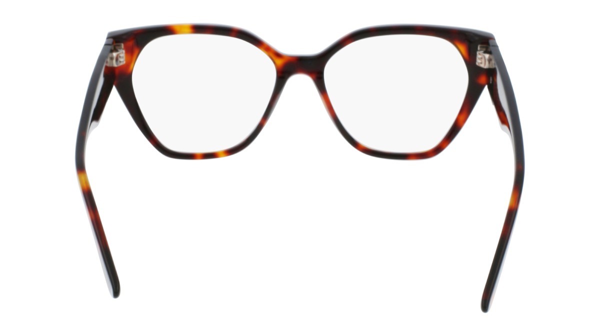 Occhiali da vista Karl Lagerfeld KL6053 N (131) colore red havana forma rettangolare 