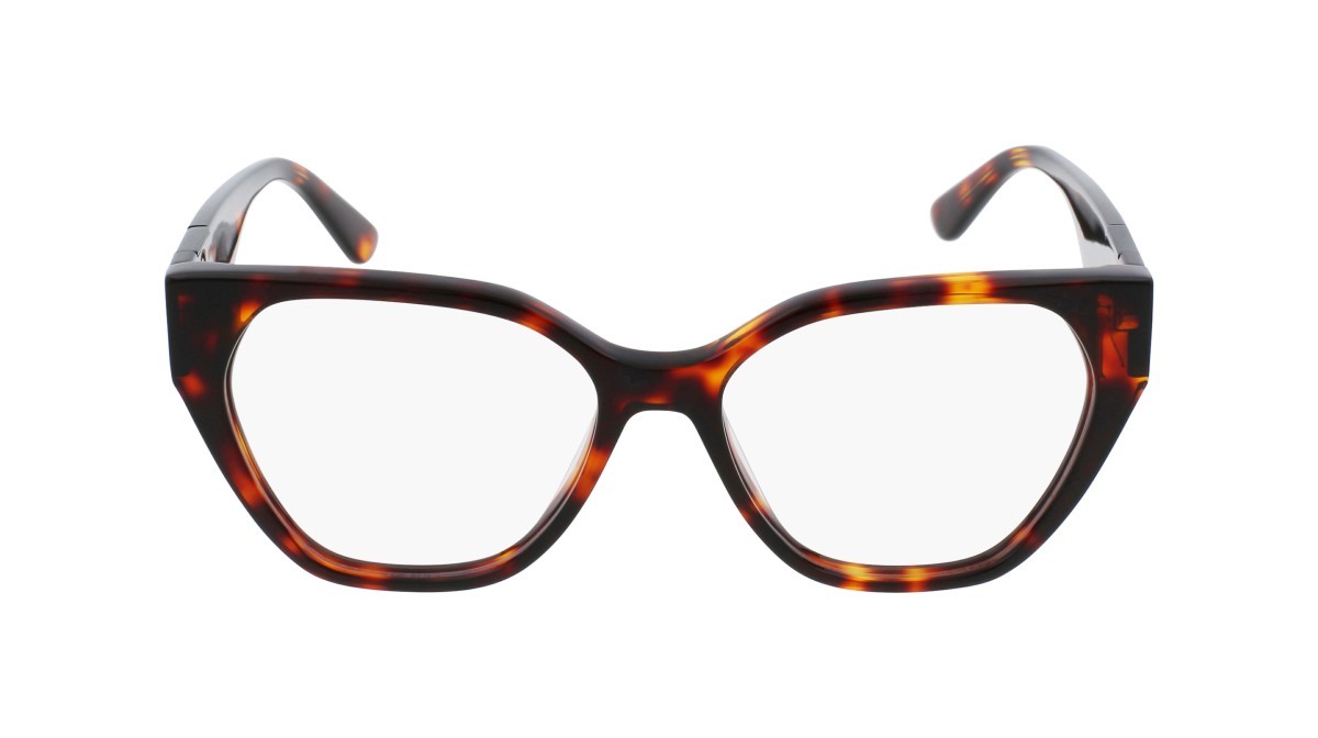 Occhiali da vista Karl Lagerfeld KL6053 N (131) colore red havana forma rettangolare 