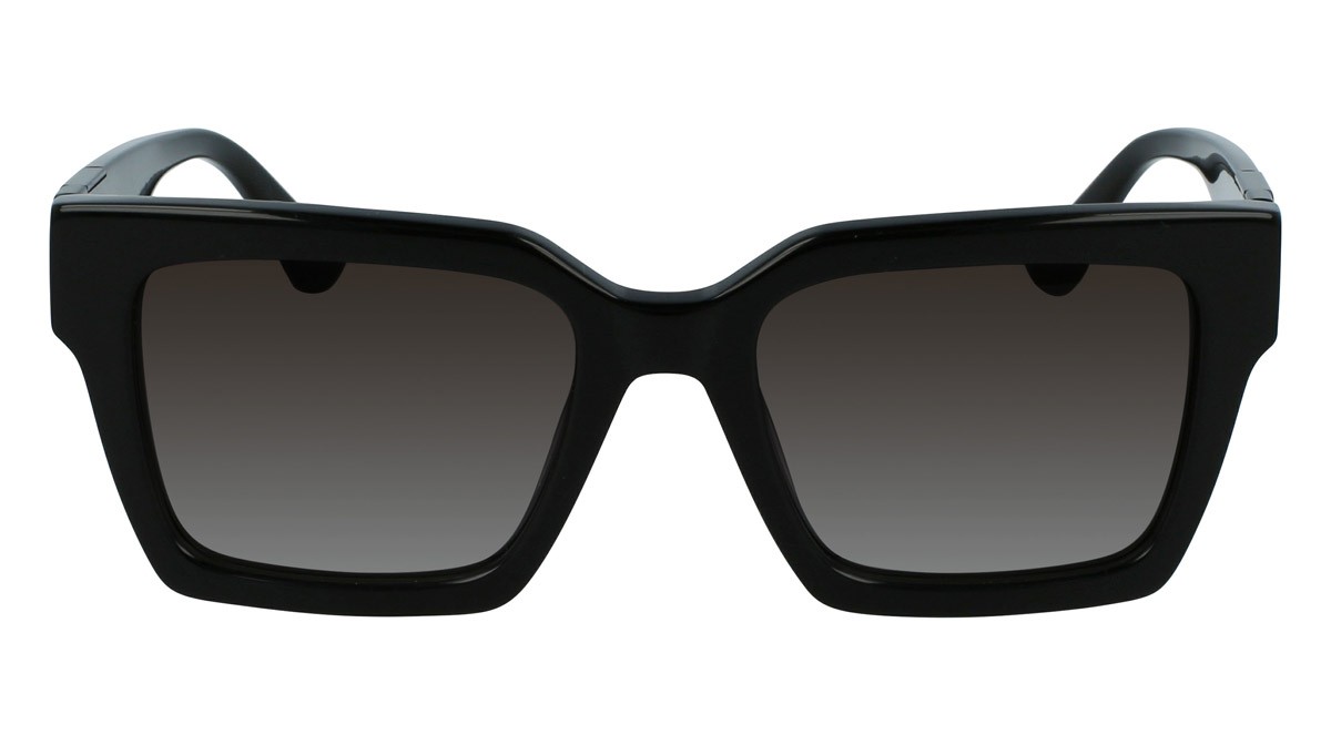 Occhiali da sole Karl Lagerfeld KL6057S (001) colore black forma rettangolare 
