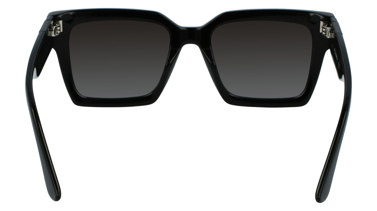 Occhiali da sole Karl Lagerfeld KL6057S (001) colore black forma rettangolare 