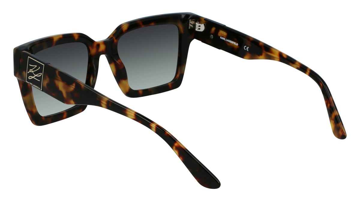 Occhiali da sole Karl Lagerfeld KL6057S (215) colore tortoise forma rettangolare 