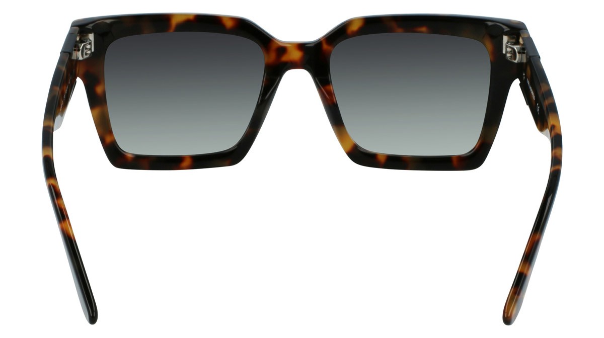 Occhiali da sole Karl Lagerfeld KL6057S (215) colore tortoise forma rettangolare 
