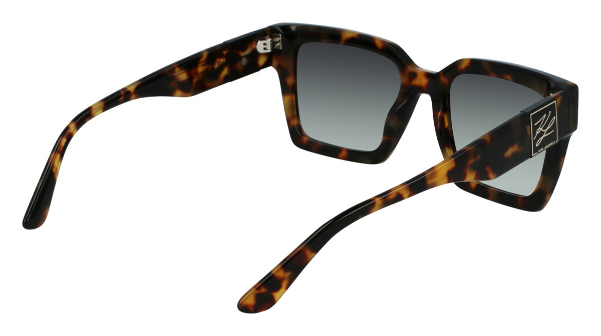 Occhiali da sole Karl Lagerfeld KL6057S (215) colore tortoise forma rettangolare 