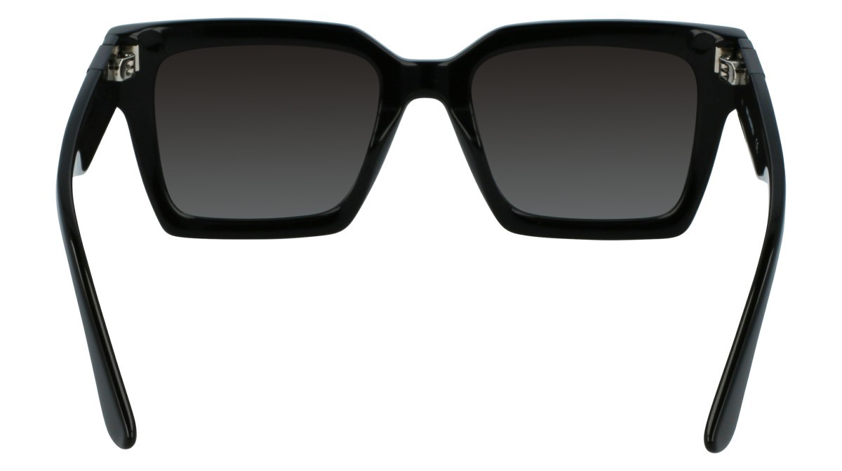 Occhiali da sole Karl Lagerfeld KL6057S N (001) colore black forma rettangolare 