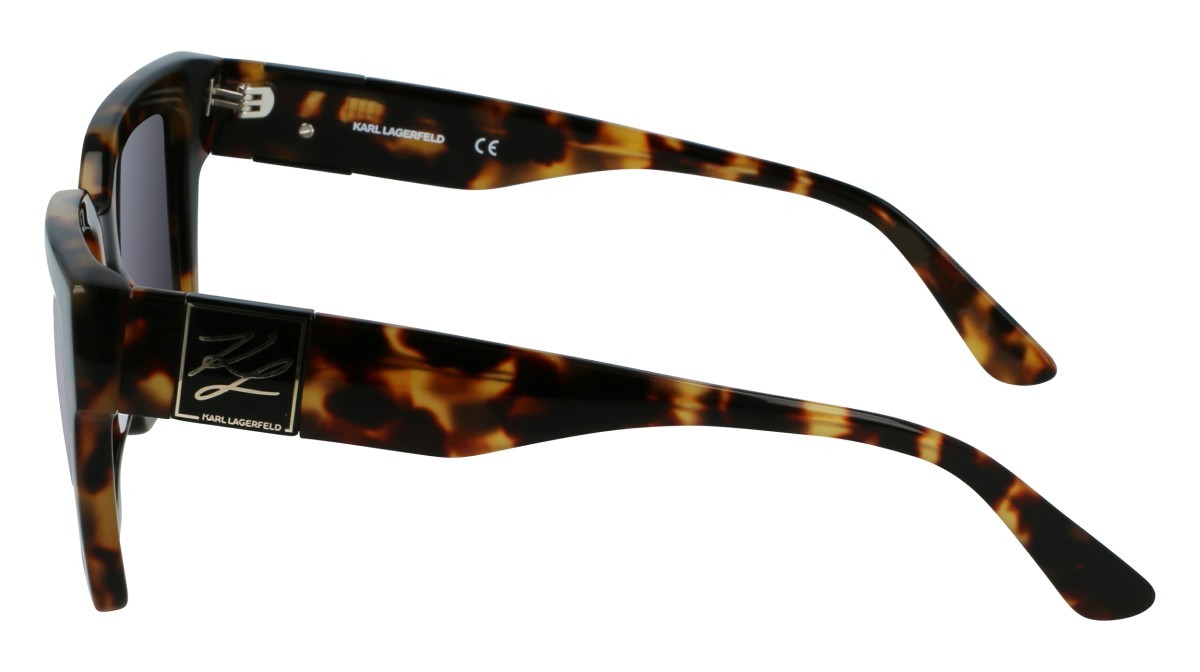 Sunglasses Karl Lagerfeld KL6057S N (215) color tortoise shape rectangle 