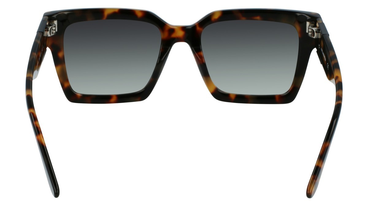 Sunglasses Karl Lagerfeld KL6057S N (215) color tortoise shape rectangle 