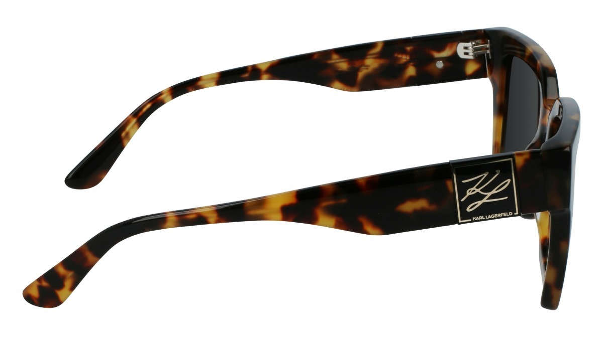 Sunglasses Karl Lagerfeld KL6057S N (215) color tortoise shape rectangle 
