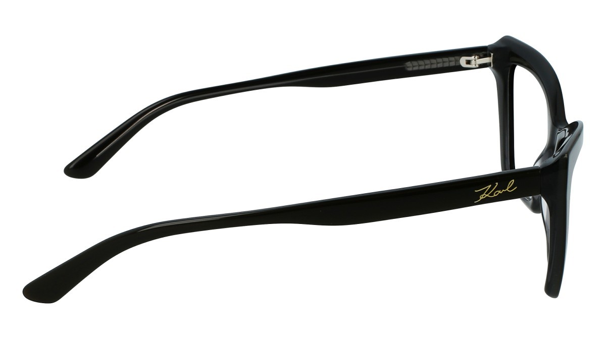 Brillen Karl Lagerfeld KL6063 N (093) farbe black trilayer form cat-eye 