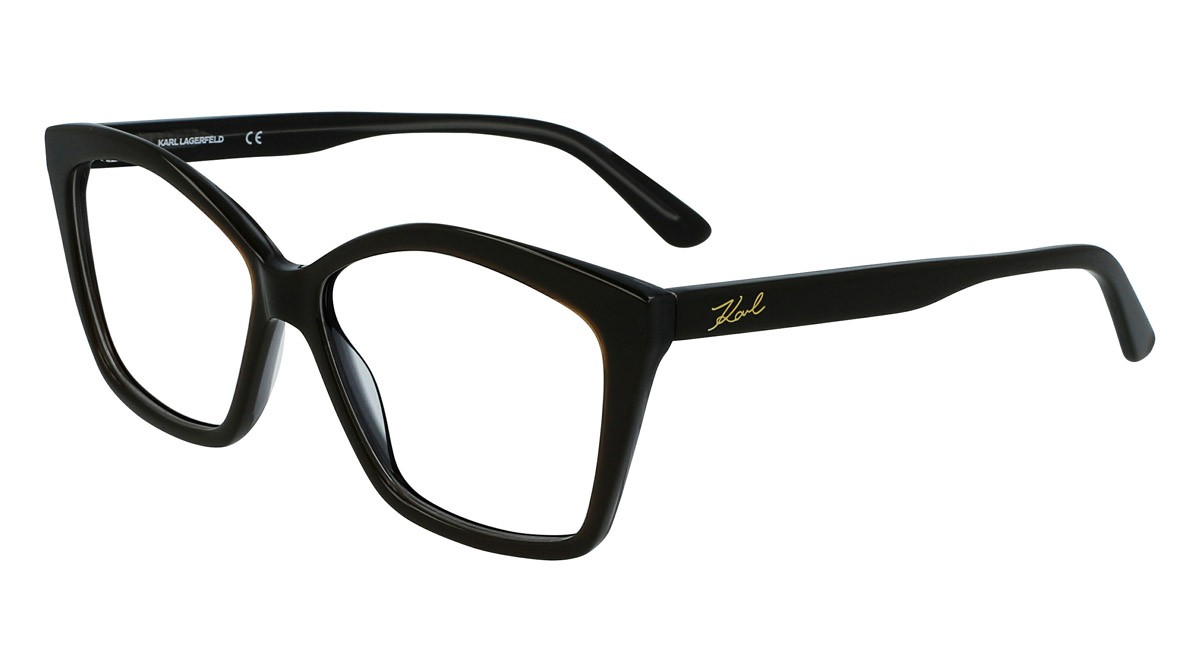 Brillen Karl Lagerfeld KL6064 (093) farbe black trilayer form rechteckig 