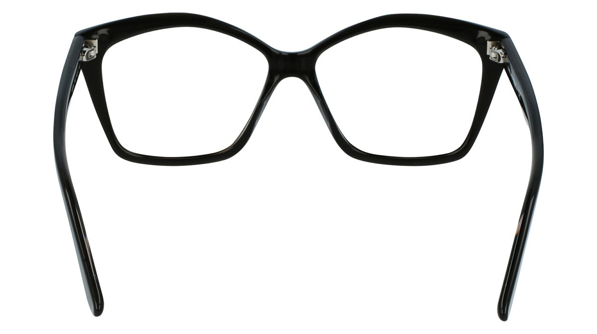 Brillen Karl Lagerfeld KL6064 (093) farbe black trilayer form rechteckig 