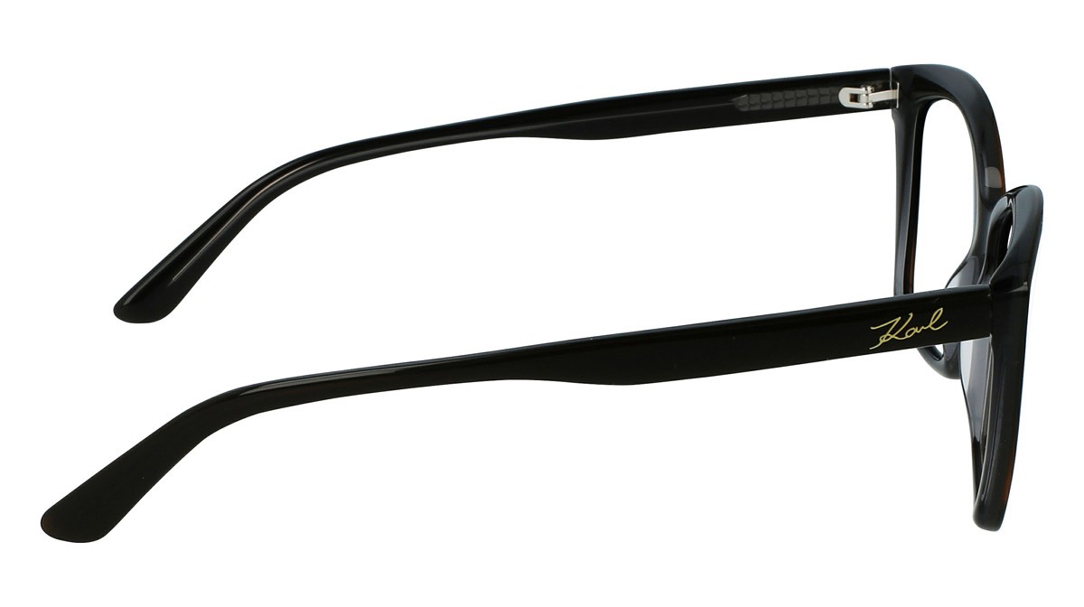 Brillen Karl Lagerfeld KL6064 (093) farbe black trilayer form rechteckig 