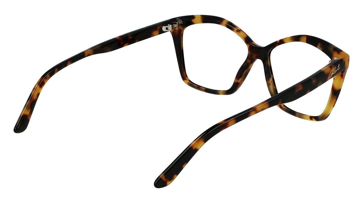 Brillen Karl Lagerfeld KL6064 (202) farbe tokyo havana form rechteckig 