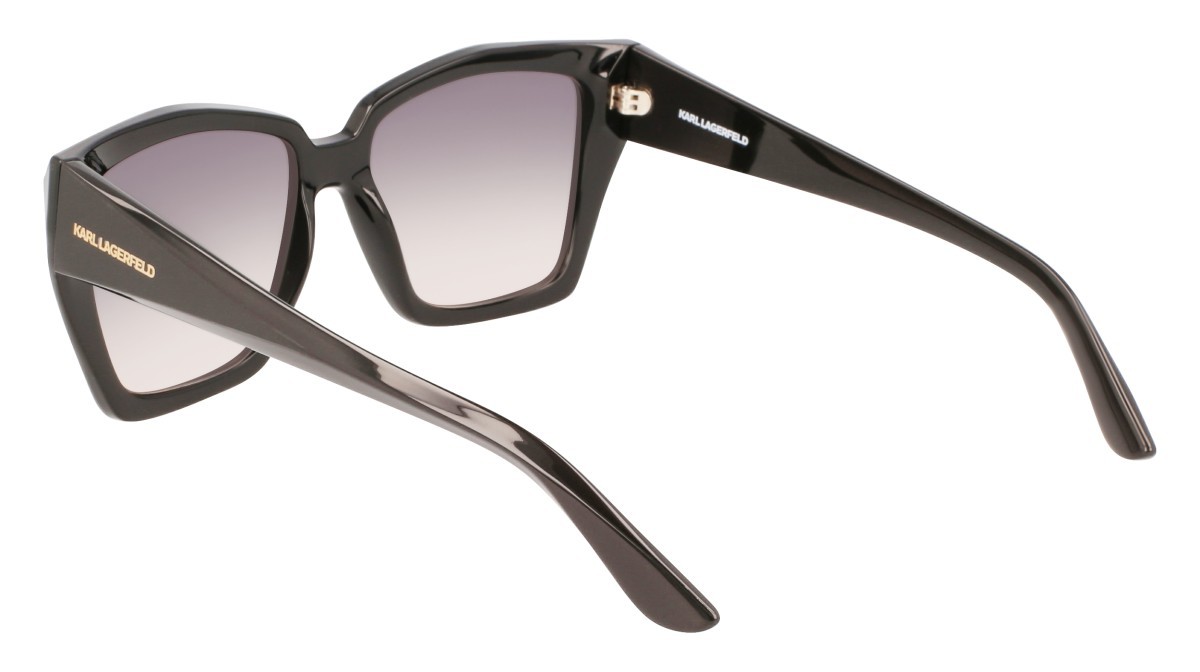 Occhiali da sole Karl Lagerfeld KL6072S N (001) colore black forma quadrato 