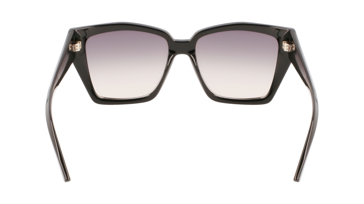 Occhiali da sole Karl Lagerfeld KL6072S N (001) colore black forma quadrato 