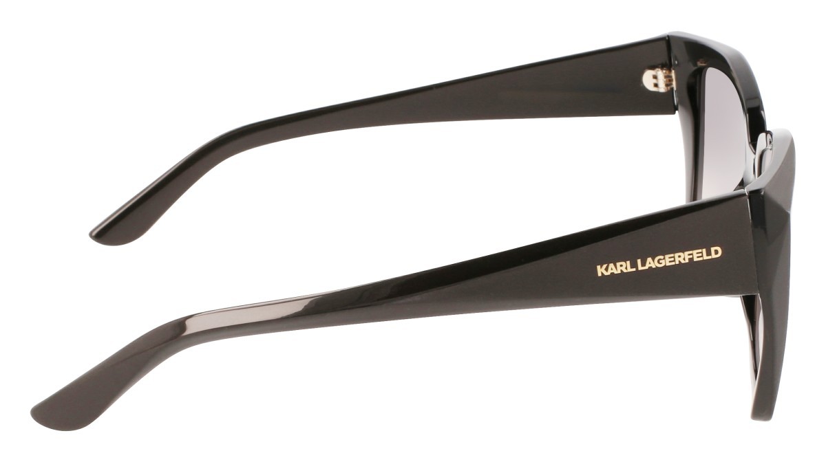 Occhiali da sole Karl Lagerfeld KL6072S N (001) colore black forma quadrato 