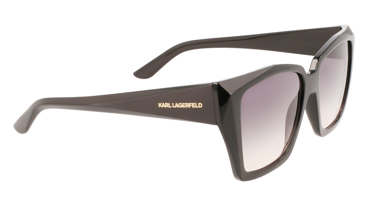 Occhiali da sole Karl Lagerfeld KL6072S N (001) colore black forma quadrato 