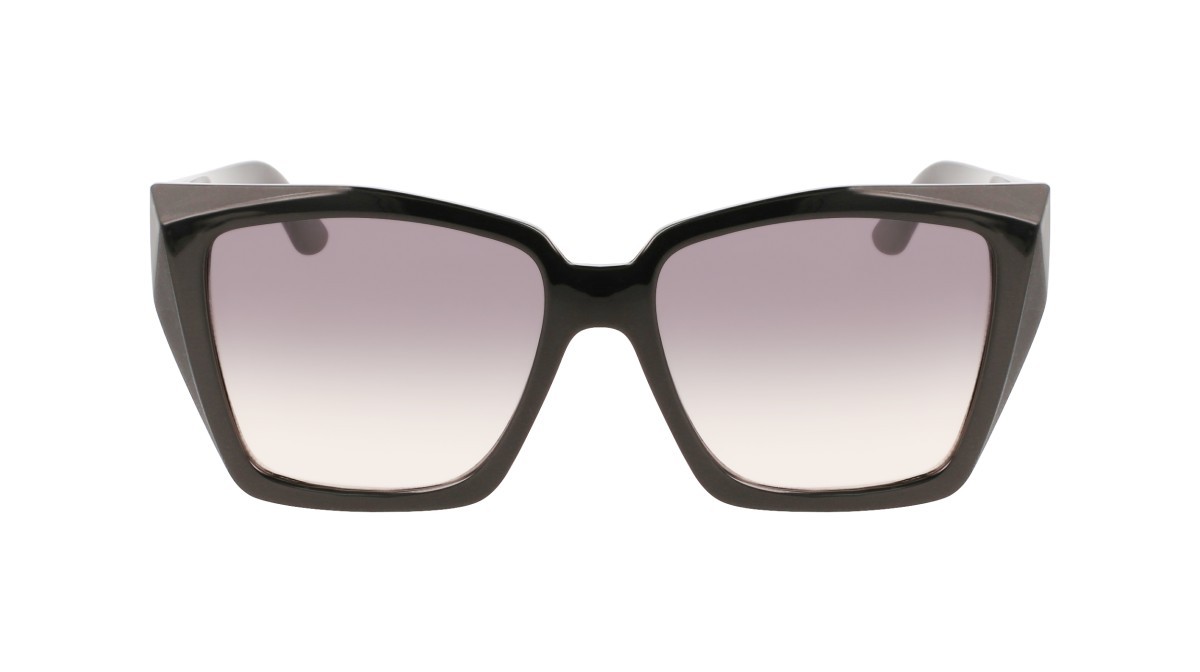 Occhiali da sole Karl Lagerfeld KL6072S N (001) colore black forma quadrato 