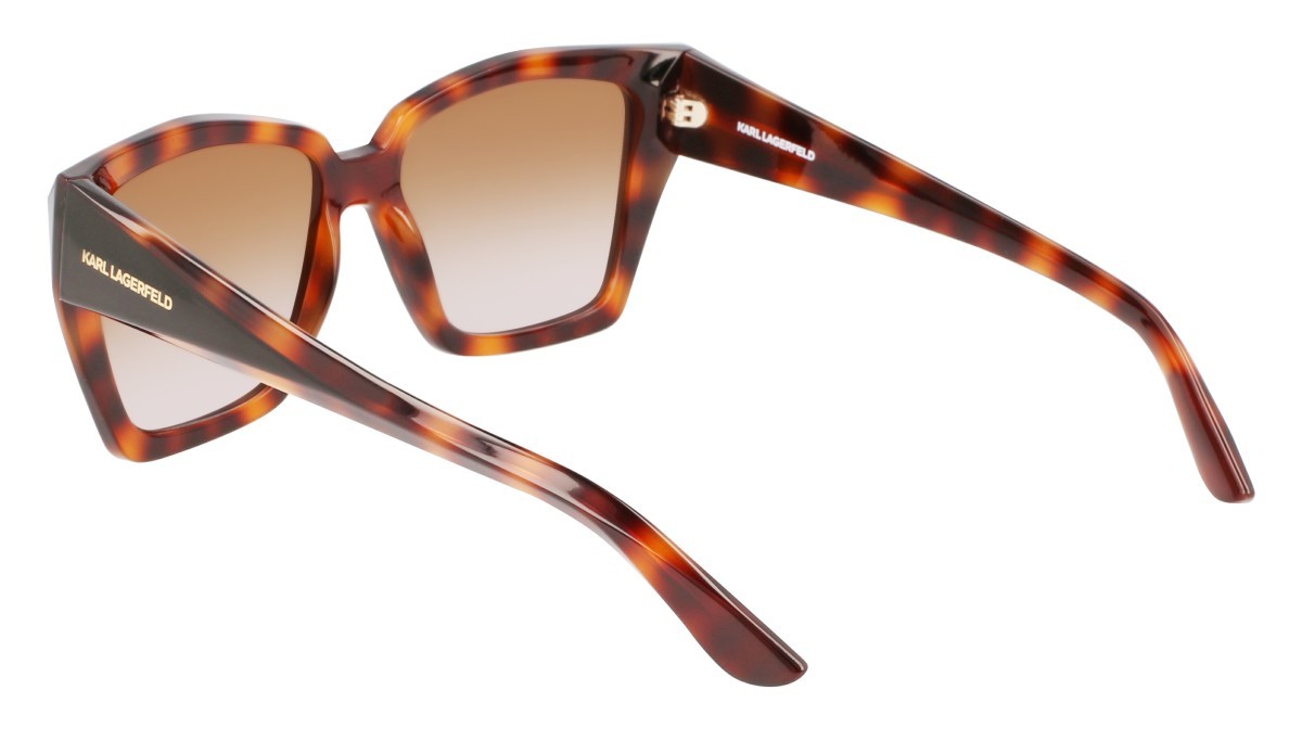 Occhiali da sole Karl Lagerfeld KL6072S N (240) colore tortoise forma quadrato 