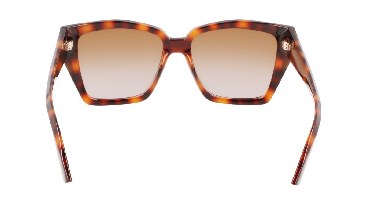 Occhiali da sole Karl Lagerfeld KL6072S N (240) colore tortoise forma quadrato 