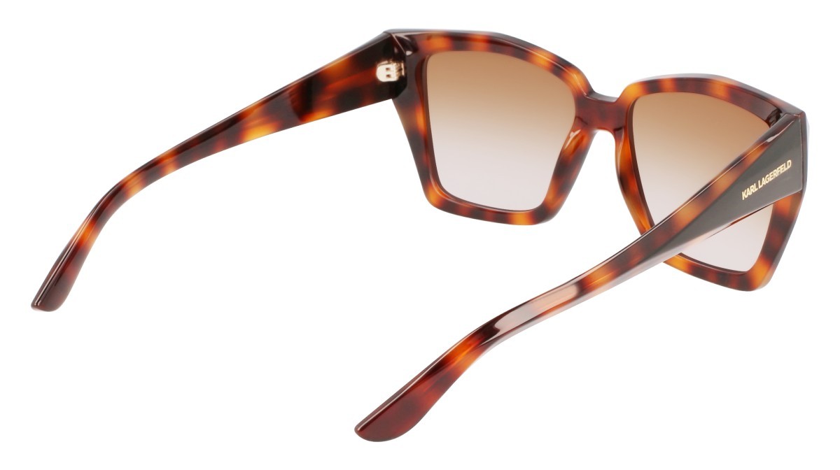 Occhiali da sole Karl Lagerfeld KL6072S N (240) colore tortoise forma quadrato 
