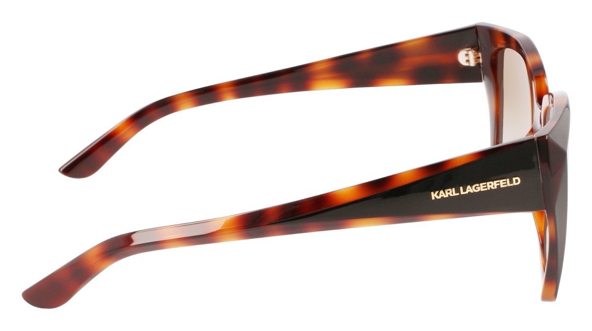 Occhiali da sole Karl Lagerfeld KL6072S N (240) colore tortoise forma quadrato 