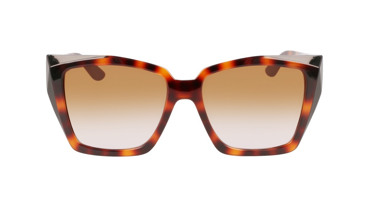 Occhiali da sole Karl Lagerfeld KL6072S N (240) colore tortoise forma quadrato 