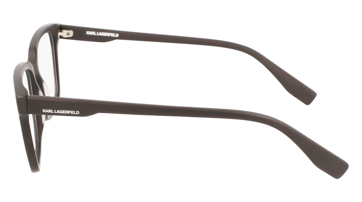 Brillen Karl Lagerfeld KL6082 (002) farbe matte black form quadratisch 