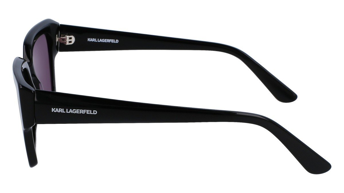 Occhiali da sole Karl Lagerfeld KL6089S N (001) colore black forma rettangolare 